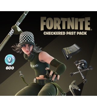 Fortnite - Checkered Past Pack Xbox Series X|S Xbox Series X|S Key 